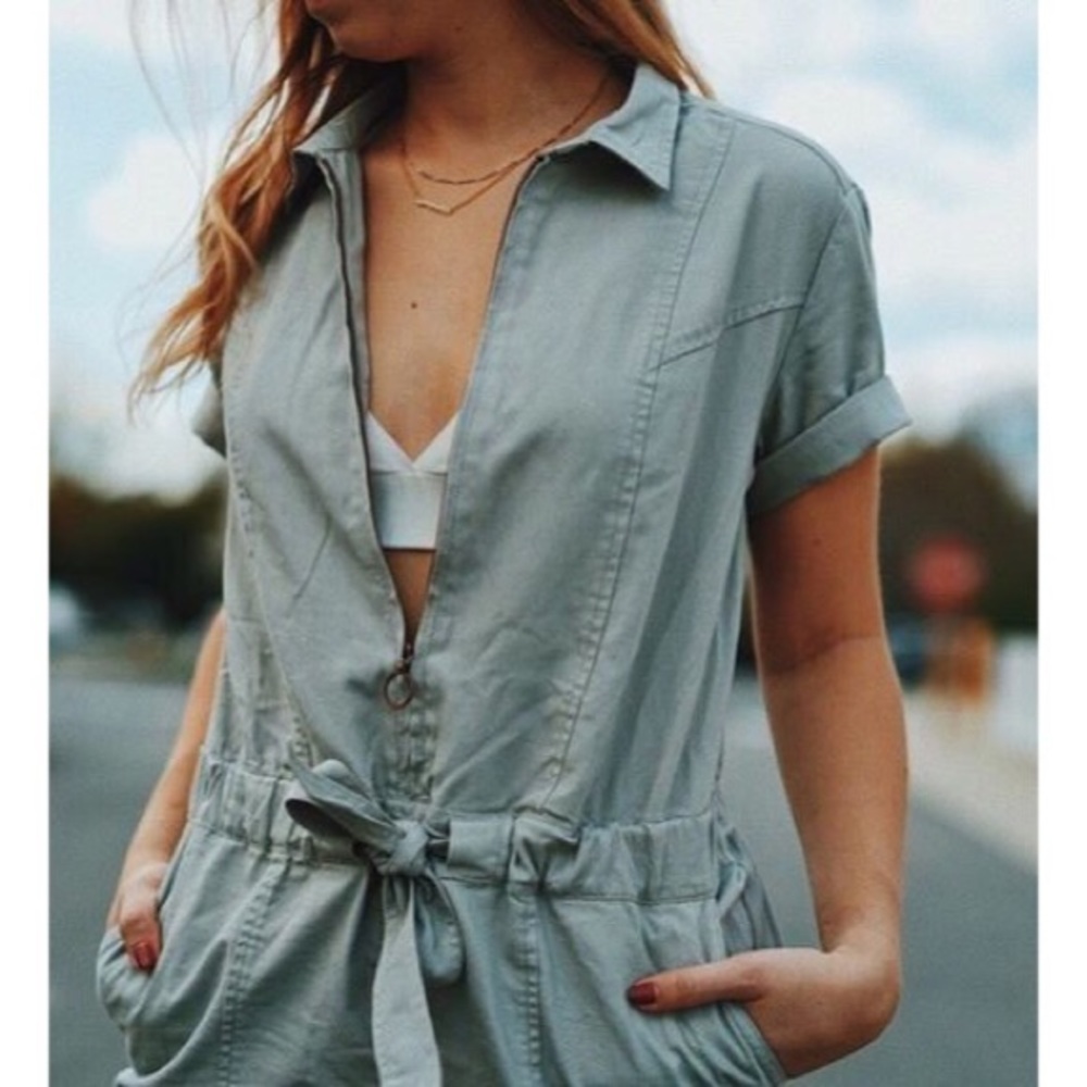 BDG Rosie Coveralls Short Overalls Shorteralls NWT